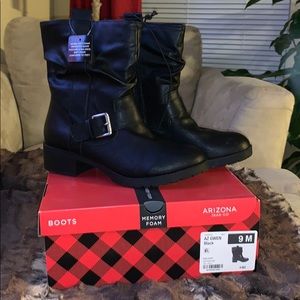 Arizona Jean biker boots